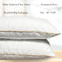 Restin Pillow Made with 100% Fine Quality Microfibre for Cervical Pain Relief